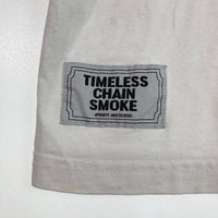 BUDSPOOL バッズプール 舐達麻 APHRODITE GANG HOLDINGS Tシャツ ホワイト sizeXL 瑞穂店