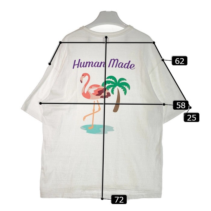 HUMAN MADE ヒューマンメイド 22SS Flamingo Pocket Tee フラミンゴ