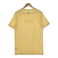 KITH TREATS キス トリーツ ボックスロゴ プリント Tシャツ イエロー Size S 福生店