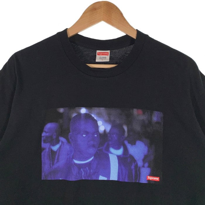 SUPREME シュプリーム 21AW American Eats Its Young Tee アメリカンイーツイッツヤング NAS ブラック Size L 福生店