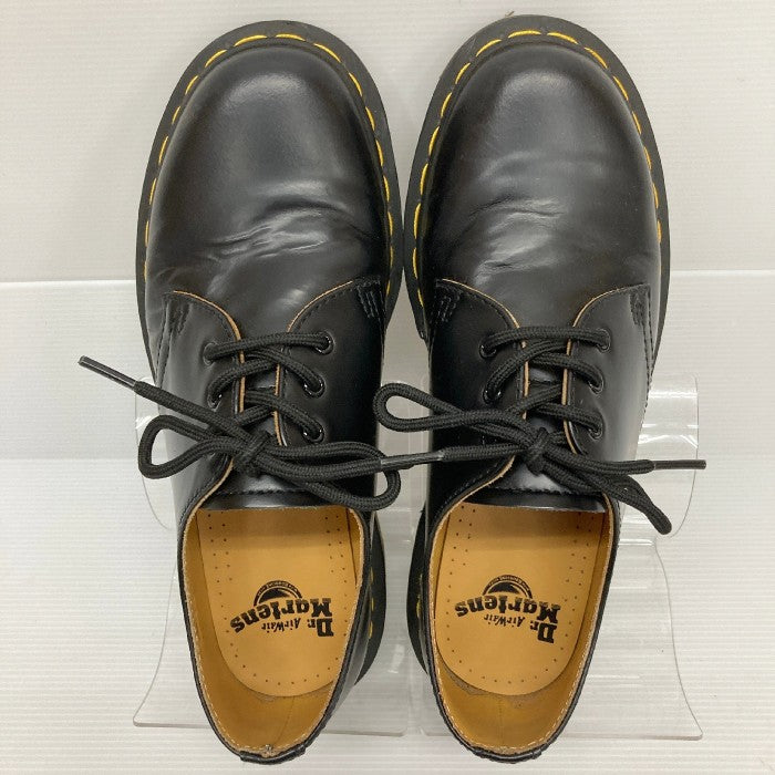 Dr．Martens ドクターマーチン 3ホールシューズ 1461 59 ブラック sizeUS7 瑞穂店