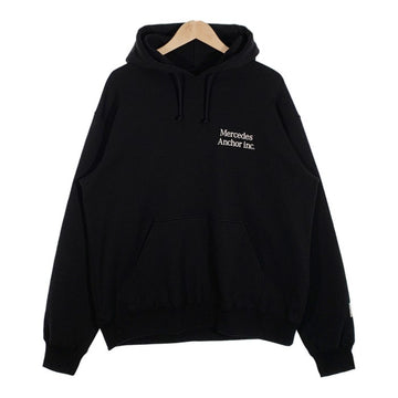 Mercedes Anchor Inc. メルセデスアンカーインク プルオーバー スウェットパーカー ブラック Size L 福生店