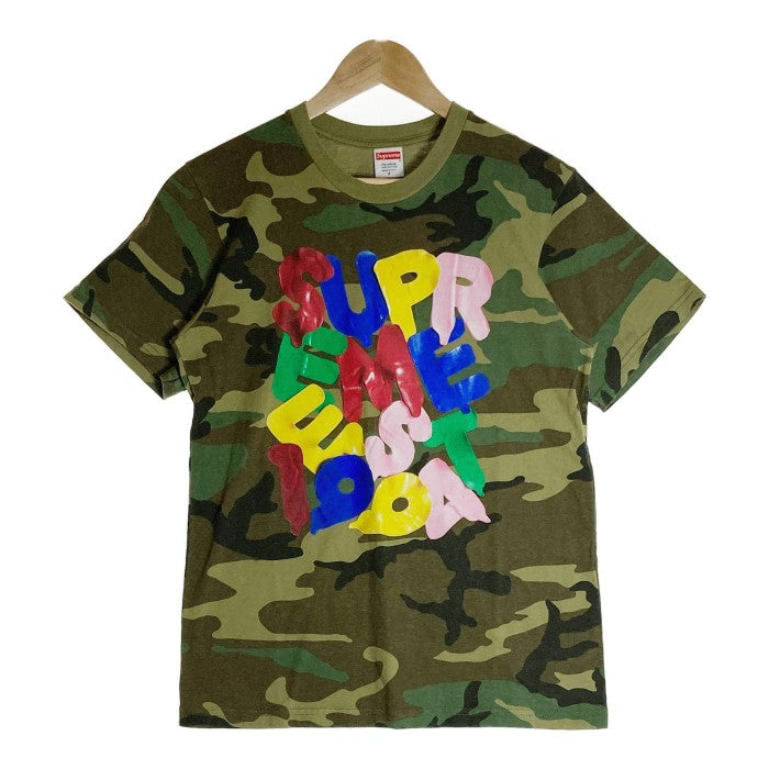 SUPREME シュプリーム 20AW Balloons Tee バルーンTEE カーキ カモ柄 sizeS 瑞穂店