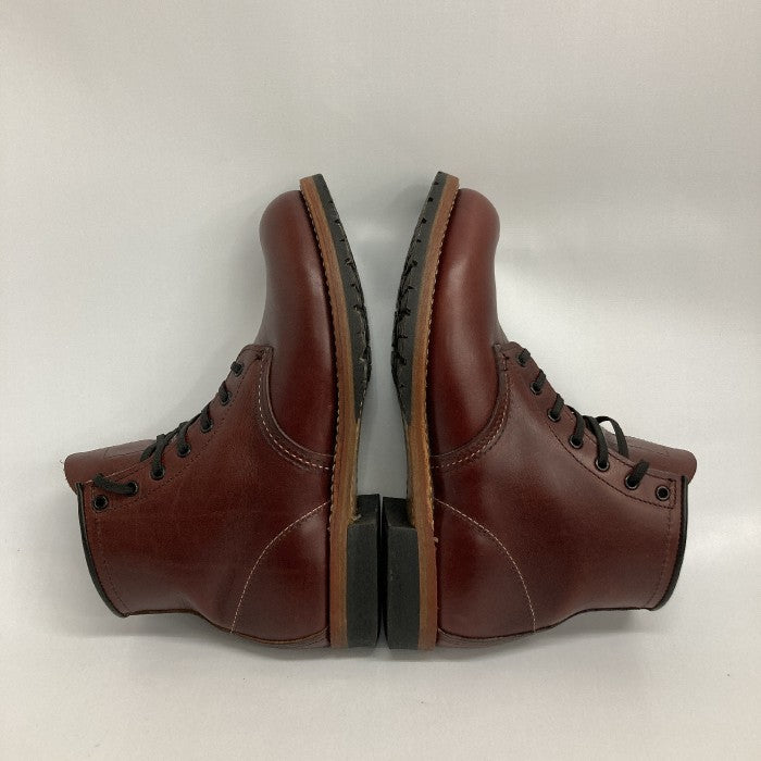 RED WING レッドウィング 2009年製 BECKMAN ベックマンブーツ 9011 ブラックチェリー size25.5cm 瑞穂店