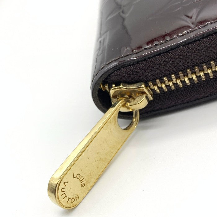 Louis Vuitton ルイヴィトン モノグラムヴェルニ ジッピーウォレット ラウンドファスナー財布 M91536 福生店