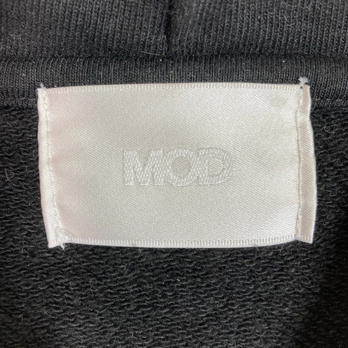 MOD WRLD モッドワールド HIGH GRADE HOODIE フーディー パーカー ヘビーウェイト プルオーバー スウェットパーカー ブラック Size L 瑞穂店