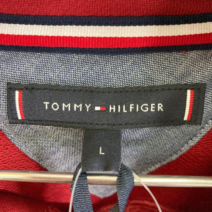 Tommy Hilfiger トミーヒルフィガー パーカー MWOMW12050 レッド sizeL 瑞穂店