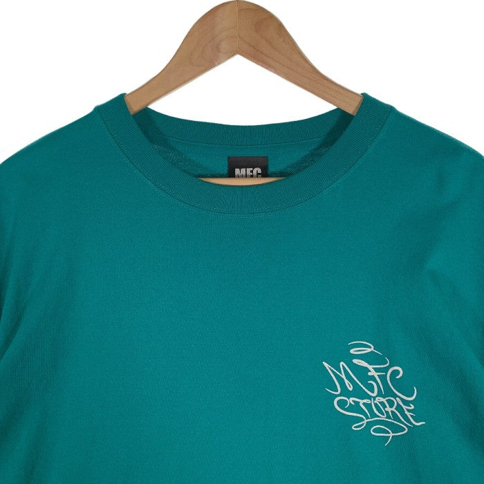 MFC STORE エムエフシーストア FRESH TROOPS プリントTシャツ ブルー Size XXL 福生店