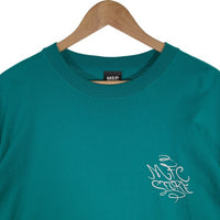MFC STORE エムエフシーストア FRESH TROOPS プリントTシャツ ブルー Size XXL 福生店