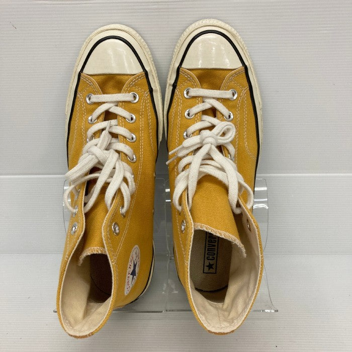 CONVERSE コンバース 159189C CHUCK TAYLOR HI 1970s SUN FLOWER チャックテイラー 1970 サンフラワー ハイカット スニーカー マスタード size28cm 瑞穂店