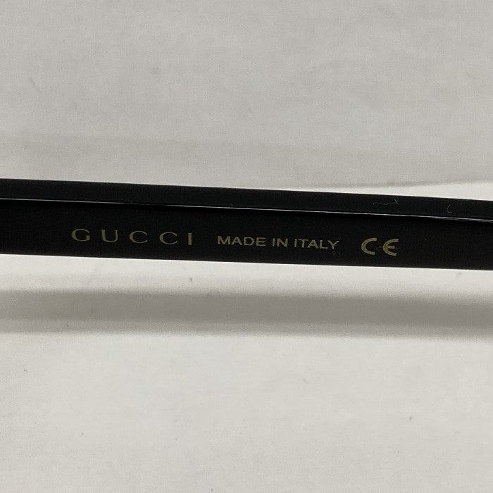 GUCCI グッチ GG0572O 眼鏡 ブラック size48□19 150 瑞穂店