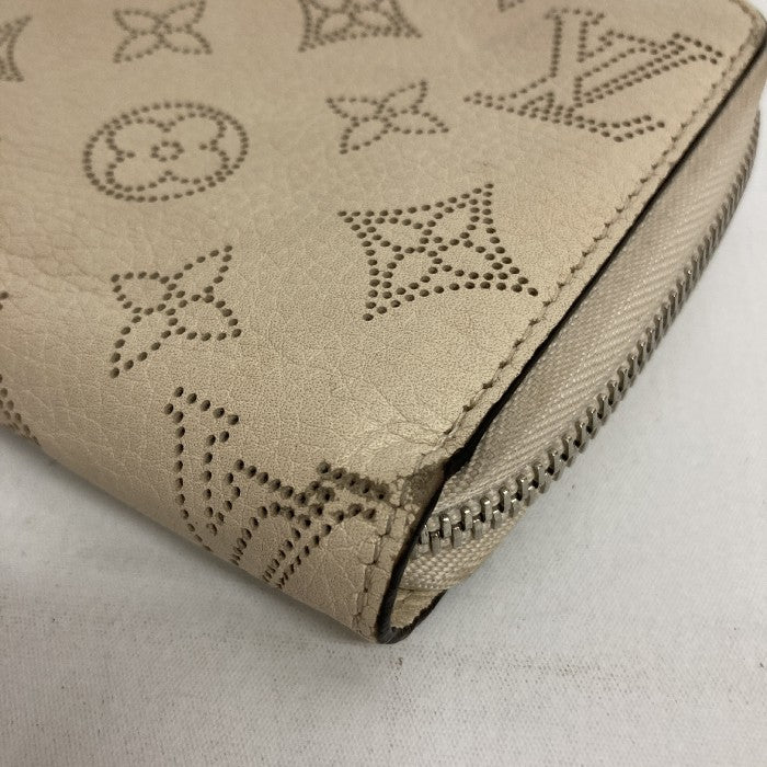 LOUIS VUITTON ルイヴィトン M69821 モノグラムマヒナ ジッピーウォレット 長財布 ウォレット オフホワイト 瑞穂店