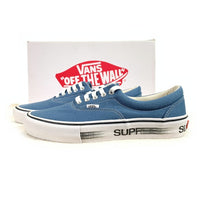 SUPREME シュプリーム 16SS VANS バンズ Motion Logo Era Pro モーションロゴ エラ プロ ブルー Size 27.5cm 福生店