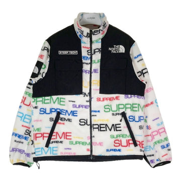 Supreme×THE NORTH FACE シュプリーム×ノースフェイス NA52101I 21AW STEEP TECH FLEECE JACKET フリースジャケット ホワイト sizeS 瑞穂店