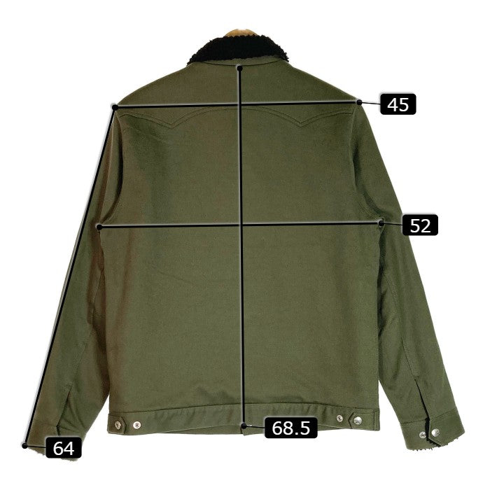 CRIMIE クライミー CIH5-JK25 BOBBY 2 BOA JACKET ミリタリージャケット カーキ sizeM 瑞穂店