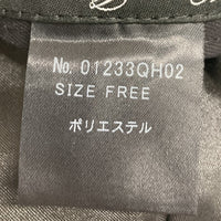 HYSTERIC GLAMOUR ヒステリックグラマー SUPER HYS コサックキャップ 帽子 ブラック 瑞穂店