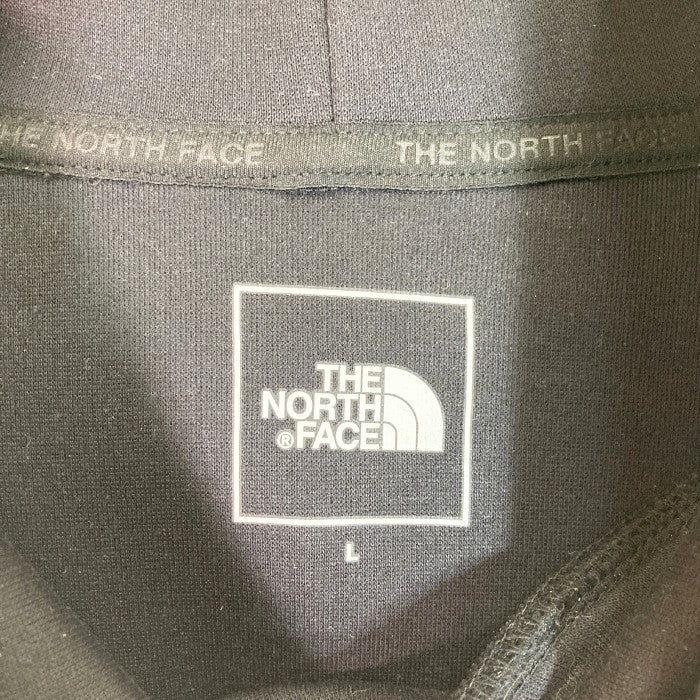 THE NORTH FACE ザ ノースフェイス NT12286 Tech Air Sweat Wide Hoodie テックエアースウェットワイドフーディ ブラック sizeL 瑞穂店