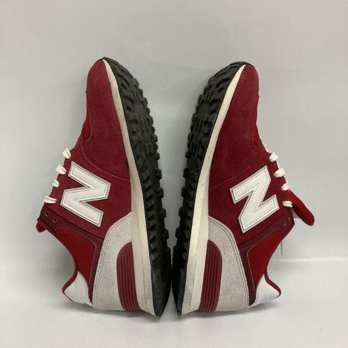 New Balance ニューバランス U574WQ2 574 クラシック スニーカー レッド size28.5cm 瑞穂店
