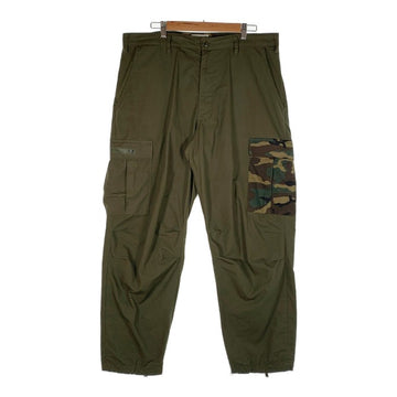 WTAPS ダブルタップス 21AW TROUSERS COTTON RIPSTOP リップストップ カーゴパンツ オリーブ Size 04 福生店