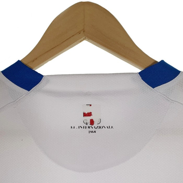 NIKE ナイキ INTER インテル ゲームシャツ PIRELLI アウェイユニフォーム ホワイト Size XL 福生店