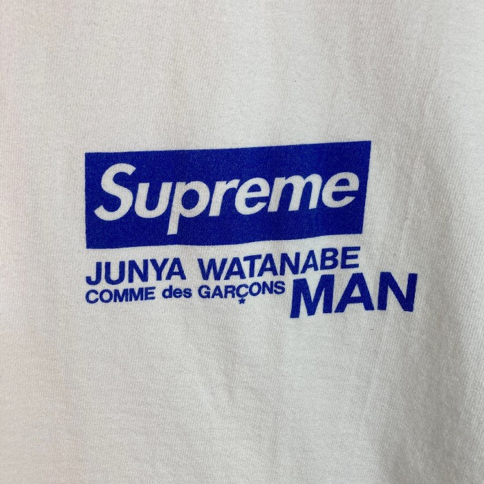 Supreme シュプリーム × JUNYA WATANABE COMME des GARCONS MAN ジュンヤワタナベ 21AW Nature  Tee ネイチャーTシャツ ホワイト sizeM 瑞穂店