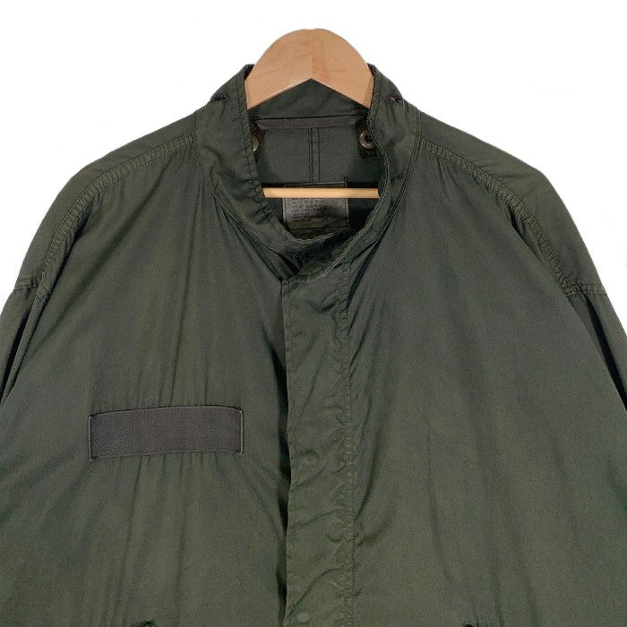 U.S.ARMY 80's M-65 フィッシュテール コート モッズ 後染め オリーブ Size L 福生店