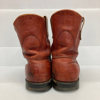 REDWING レッドウィング 495 PECOS BOOTS ペコスブーツ スチールトゥ 赤茶 size9.5EE 瑞穂店