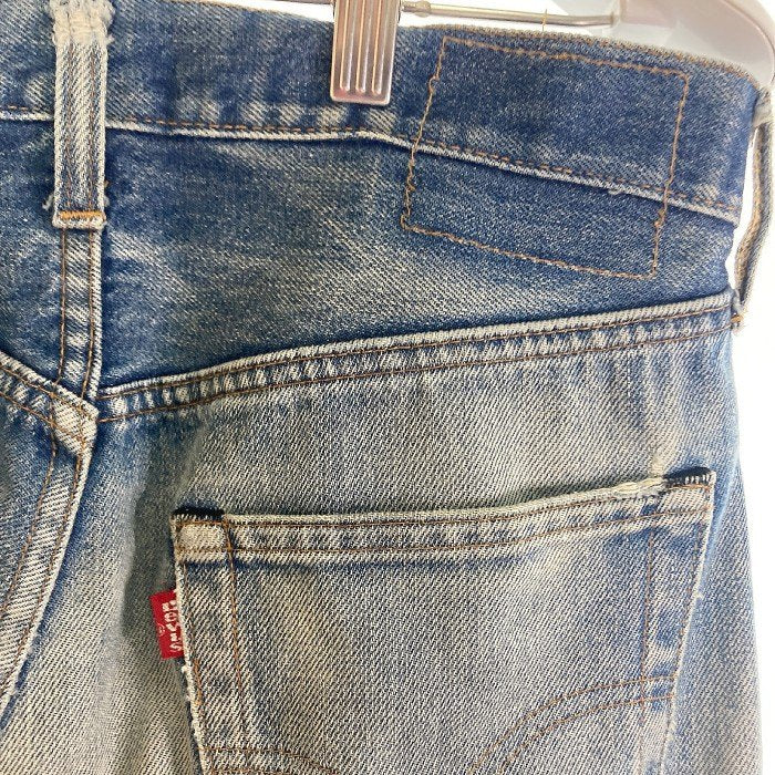 80's Levi's リーバイス 501 レッドライン デニムパンツ インディゴ リペア ダメージ有 Size31 瑞穂店