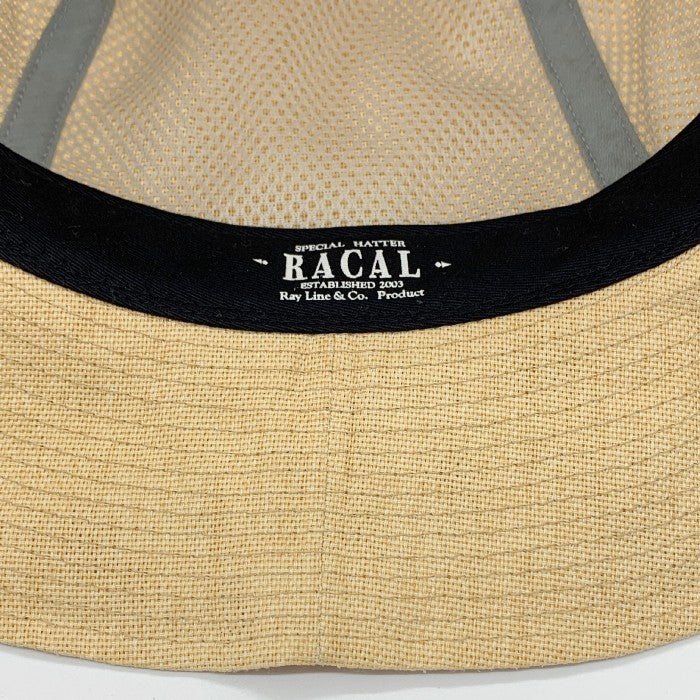 RACAL ラカル マウンテンハット ベージュ 指定外繊維 ペーパー Size L 福生店