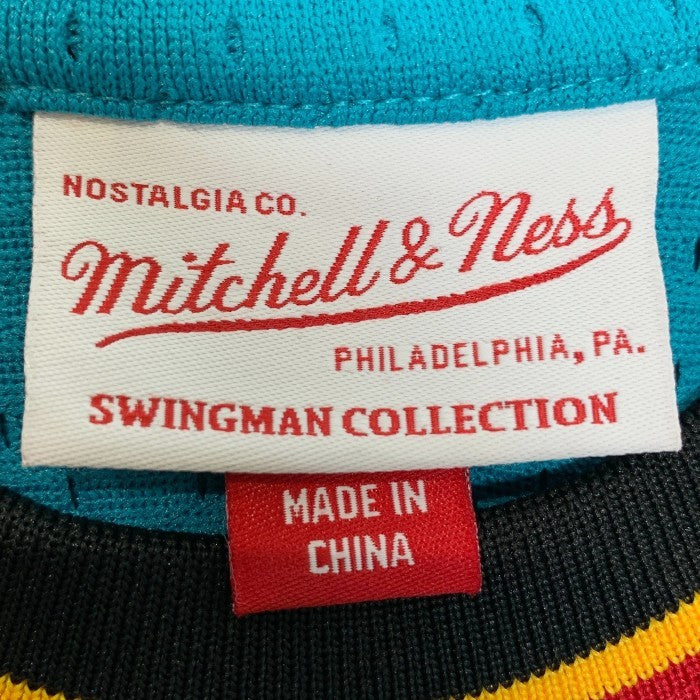 mitchell&ness ミッチェルアンドネス NBA PISTONS GRANT HILL ピストンズ グラントヒル ゲームシャツ ユニフォーム Size M 福生店