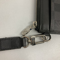 LOUIS VUITTON ルイ ヴィトン L字ファスナー長財布 N60379 ダミエ グラフィット ジッピー ドラゴンヌ ブラック瑞穂店