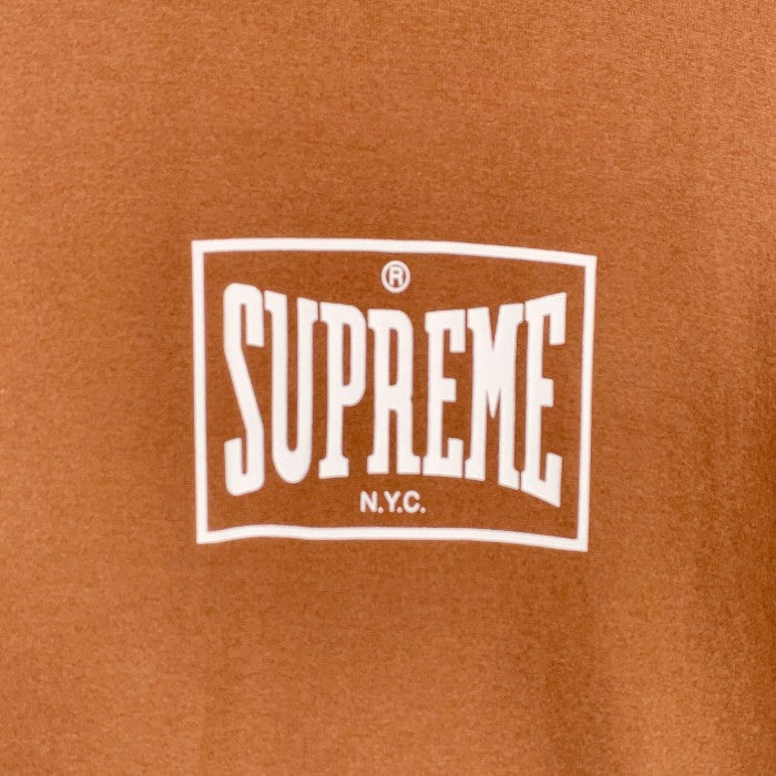 SUPREME シュプリーム 22SS Layered S/S Top レイヤード ショートスリーブトップ Tシャツ ブラウン Size XL 福生店