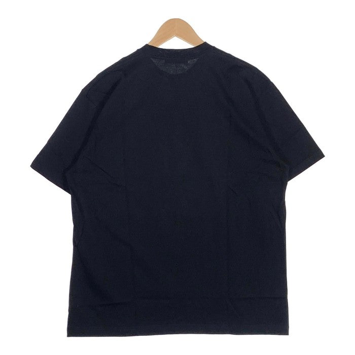 GOD SELECTION XXX ゴッドセレクショントリプルエックス 22SS プリントTシャツ ブラック Size L 福生店