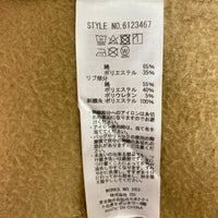 AVIREX アヴィレックス パーカー メンズ パーカー ヴァーシティーロゴ スウェット 6123467 ベージュ sizeL 瑞穂店