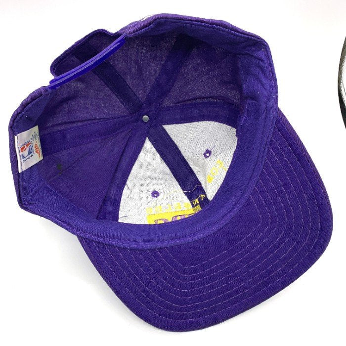 LOS ANGELS LAKERS ロサンゼルス レイカーズ スナップバック キャップ パープル 福生店