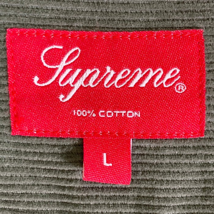 SUPREME シュプリーム 21AW Gonz Corduroy Work Shirt ゴンズ