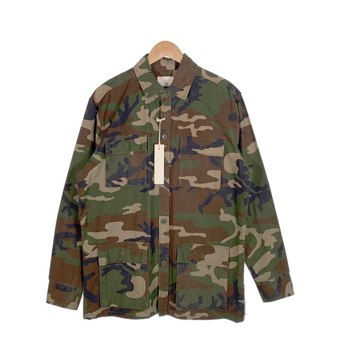 FOG FEAR OF GOD フォグ フィアオブゴッド COLLECTION ONE Camo Jacket カモ シャツジャケット ウッドランドカモ Size M 福生店