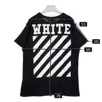 OFF-WHITE オフホワイト 16AW 7 OPERE T-SHIRT グラフィックプリント 半袖 Tシャツ ブラック sizeM 瑞穂店