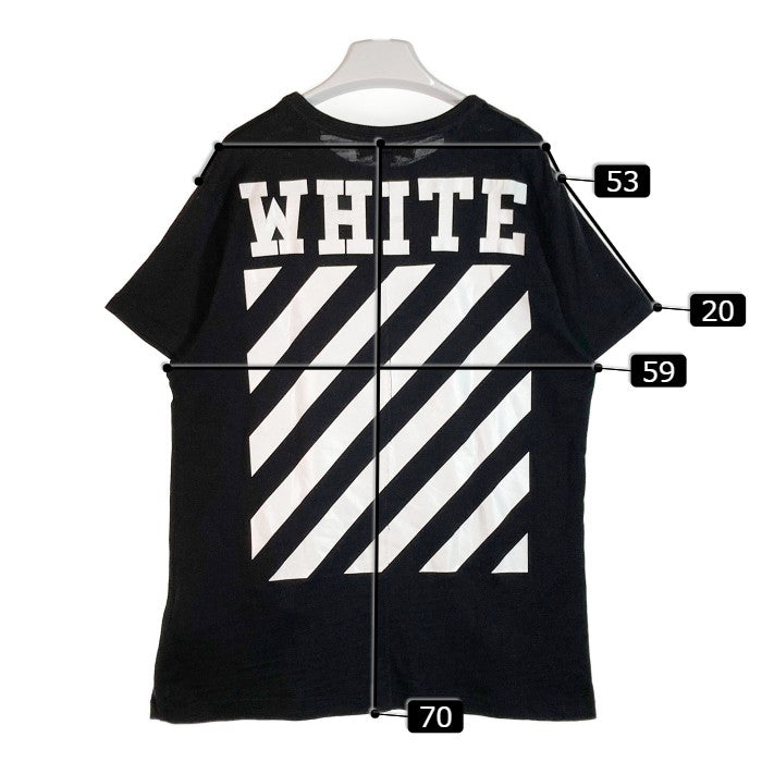 OFF-WHITE オフホワイト 16AW 7 OPERE T-SHIRT グラフィックプリント ...