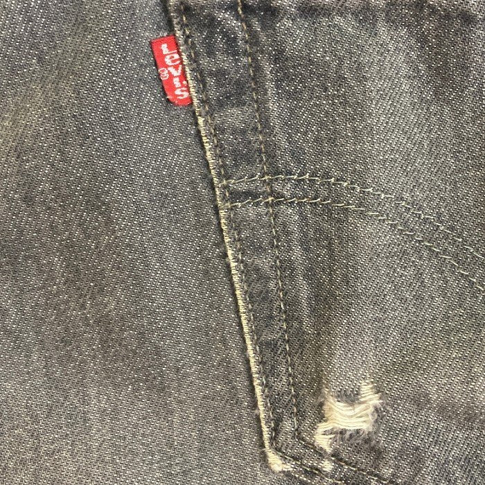 Levi’s リーバイス 501-0658 90’s USA製 デニムパンツ 先染めブラック sizeW32 瑞穂店