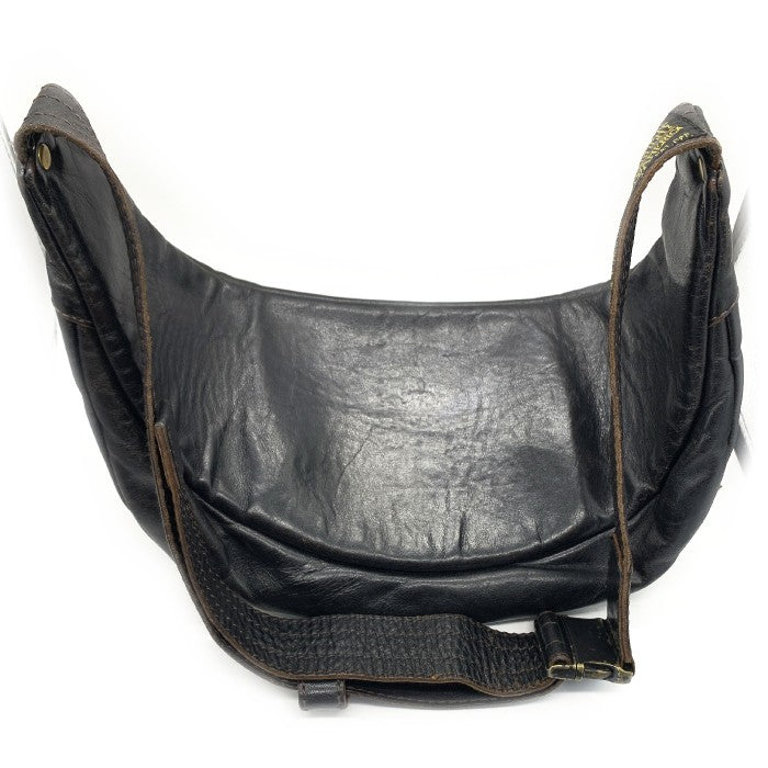 WEST RIDE ウエストライド RIDING WAIST BAG ライディングウエストバッグ ホースハイド ブラック 福生店