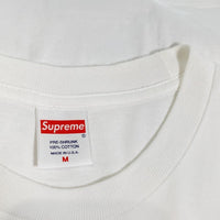 SUPREME シュプリーム 21SS Wind Tee ウィンド プリントTシャツ ホワイト Size M 福生店