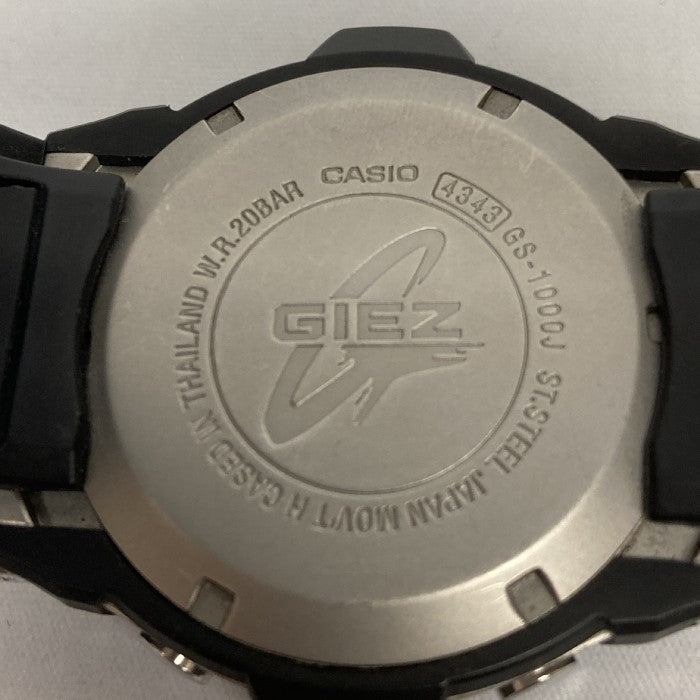 CASIO カシオ G-SHOCK GS-1000J 腕時計 ブラック 瑞穂店