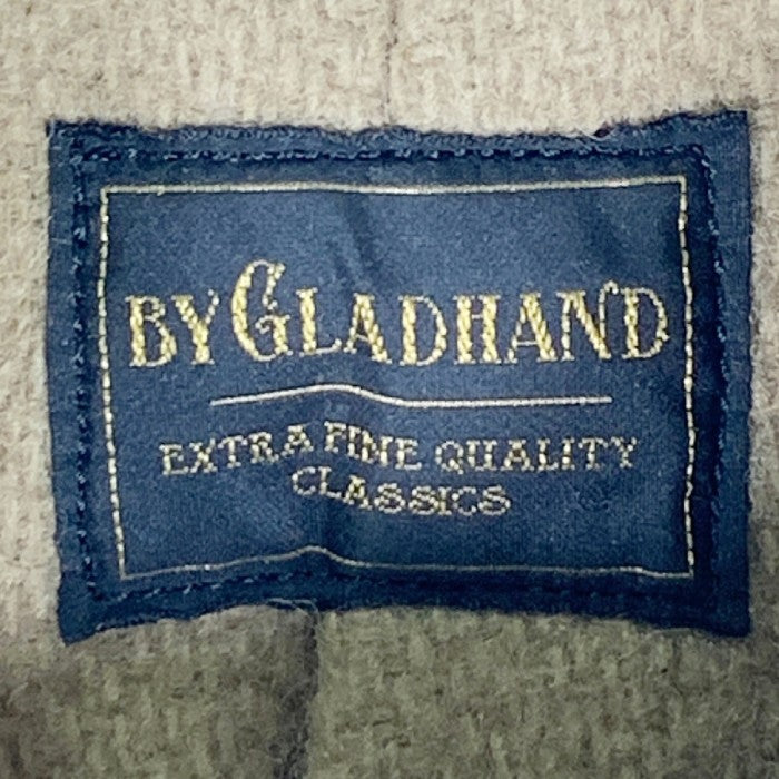 BY GLAD HAND バイ グラッドハンド ホースハイド カーコート ダークブラウン Size M 福生店