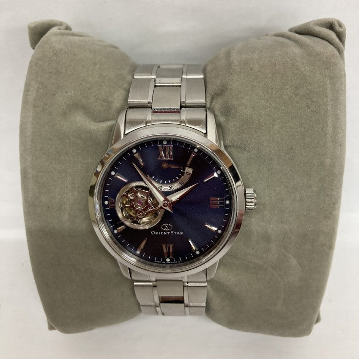 ORIENT STAR オリエントスター DA02-C0-B セミスケルトン メンズ 自動巻き 腕時計 シルバー 瑞穂店
