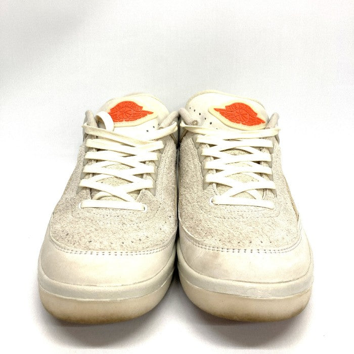 NIKE×Shelflife ナイキ×シェルフライフ AIR JORDAN 2 LOW エアジョーダン2 ロー DV7128-110 ホワイト size29cm 瑞穂店