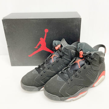 NIKE ナイキ AIR JORDAN 6 RETRO ナイキ エアジョーダン6 レトロ インフラレッド 384664-060 size27.5cm 瑞穂店