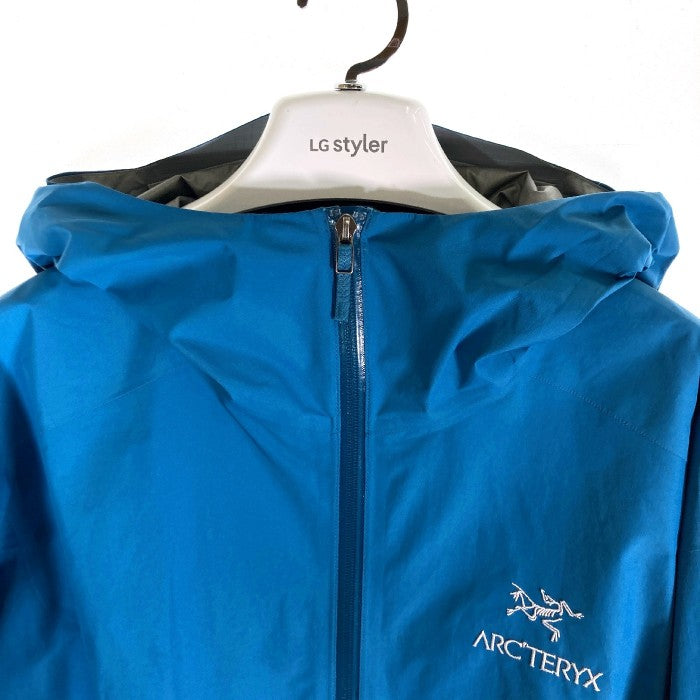 ARC'TERYX アークテリクス マウンテンパーカー 21776 Zeta SL Jacket ゼータ SL ジャケット GORE-TEX ブルー sizeXL 瑞穂店