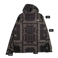 THE NORTH FACE ノースフェイス NOVELTY COMPACT JACKET ノベルティ コンパクトジャケット バンダナ Size XL 福生店