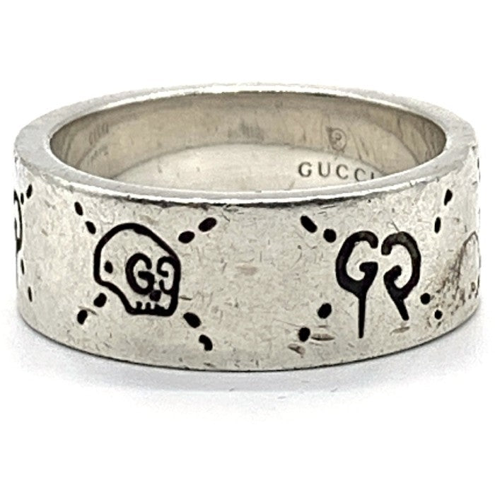 GUCCI グッチ GHOST RING ゴーストリング SV925 Size 22号 福生店